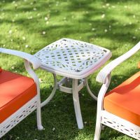 Close-Up of Side Table in Situ