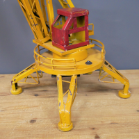 Legs on the Base of the Demolition Crane Table Light