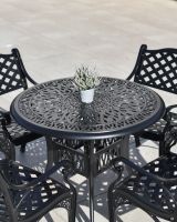 Abover The Aged Black Farleigh Furniture Set