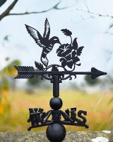Hummingbird Weathervane Close Up