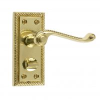 Georgian Lever handle with Lock Georgian Lever handle with Lock