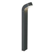 Die-Cast Aluminium "Grounded" Modern LED Bollard Light