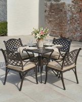 digital-illustration--of-the-antique-copper-_dorton_-four-seater-furniture-set-dressed-for-dining with cushions