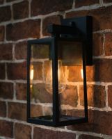 Digital Illustration of the Davenport Garden Wall Light Illuminated Digital Illustration of the Davenport Garden Wall Light Illuminated