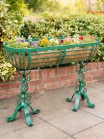 Digital Illustration of the Highgate Free Standing Trough in Front of a Situ by a Garden Wall