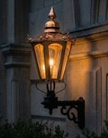 Digital Illustration of the 115 x 53cm Copper Hexagonal Wall Lantern on a Royale Bracket Lit up at Night Digital Illustration of the 115 x 53cm Copper Hexagonal Wall Lantern on a Royale Bracket Lit up at Night