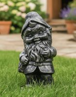 Digital Illustration of the 30.5cm "Otto" Garden Gnome Sculpture Placed in a Back Garden in Front of a Patio Digital Illustration of the 30.5cm "Otto" Garden Gnome Sculpture Placed in a Back Garden in Front of a Patio