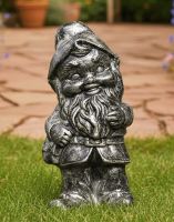Digital Illustration of the 41cm "Rolf" Garden Gnome Sculpture in Front of a Crazy paving Garden Path Digital Illustration of the 41cm "Rolf" Garden Gnome Sculpture in Front of a Crazy paving Garden Path