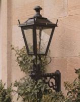 Digital Illustration of the 95 x 48cm Black Dorchester Lantern on a Royale Bracket Mounted onna Traditional Sandstone Brick Building Digital Illustration of the 95 x 48cm Black Dorchester Lantern on a Royale Bracket Mounted onna Traditional Sandstone Brick Building