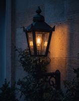 Digital Illustration of the 98 x 46cm Victorian Wall Lantern on a Royale Bracket Lit up at Night Digital Illustration of the 98 x 46cm Victorian Wall Lantern on a Royale Bracket Lit up at Night