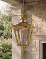 Digital Illustration of the Brass Victorian Chain Lantern Suspended Above a Decorative Stone Porch Digital Illustration of the Brass Victorian Chain Lantern Suspended Above a Decorative Stone Porch