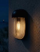 Digital Illustration of the Brentry Garden Wall Light Lit up at Night