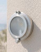 Digital Illustration of the Classic Bulk Head Style Wall Mounted Light on a Textured White Garden Wall Digital Illustration of the Classic Bulk Head Style Wall Mounted Light on a Textured White Garden Wall