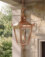 Digital Illustration of the Copper Victorian Lantern Hanging On a Chain Suspended Above an Ornate Entranceway Digital Illustration of the Copper Victorian Lantern Hanging On a Chain Suspended Above an Ornate Entranceway