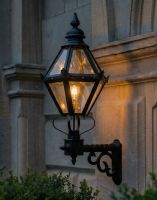 Digital Illustration of the Craven Lantern and Royale Bracket Lit up at Night