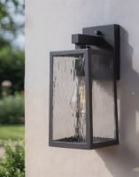 Digital Illustration of the Oakley Copper Top Fix Wall Light in the Day Mounted on a White Wall