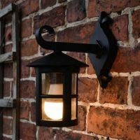 Digital representation of Classic Cylinder Porch Top Fix Wall Light lit up at night Digital representation of Classic Cylinder Porch Top Fix Wall Light lit up at night
