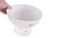 Antique White fruit bowl scale