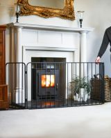 Scale Shot Of "Divisio" Heavy Duty Fire Guard Scale Shot Of "Divisio" Heavy Duty Fire Guard