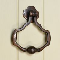 Decorative Antique Copper finish door knocker Decorative Antique Copper finish door knocker