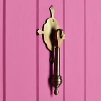 Pendulum contemporary door knocker Pendulum contemporary door knocker