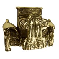 Polished Brass Classic Car Door knocker Polished Brass Classic Car Door knocker