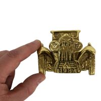 Polished Brass Classic Car Door knocker Polished Brass Classic Car Door knocker