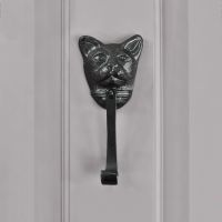 Black Cat Head Door Knocker