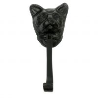 Black Cat Head Door Knocker