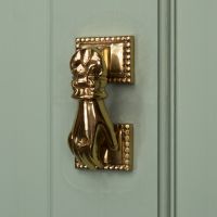 Polished Brass Hand Door Knocker Polished Brass Hand Door Knocker