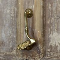 Polished Brass Golf Club Door Knocker