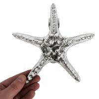 Bright Chrome Star Fish Door Knocker