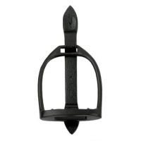 Horse Lovers Black Iron Stirrup Door Knocker