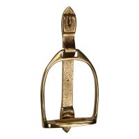 Polished Brass "Stirrup" Door Knocker 