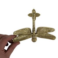Polished Brass Dragon Fly Door Knocker