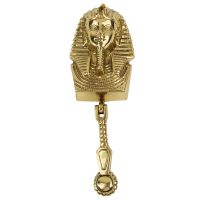 Solid Brass Egyptian Door Knocker Solid Brass Egyptian Door Knocker