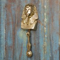 Solid Brass Egyptian Door Knocker Solid Brass Egyptian Door Knocker