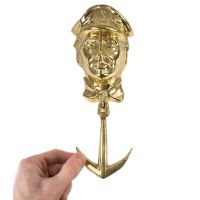 Polished Brass Captain Door Knocker