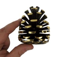 Solid Brass Pine Cone Door Knocker Solid Brass Pine Cone Door Knocker