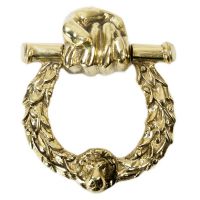 Fist And Laurel Door Knocker Fist And Laurel Door Knocker