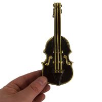 Antique Brass Violin Door Knocker  Antique Brass Violin Door Knocker