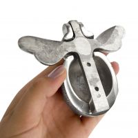 Fixing points of Bright Chrome Bumble Bee Door Knocker