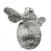 Bright Chrome Bumblebee Door Knocker 