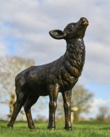 "Bramble" Doe Garden Sculpture 