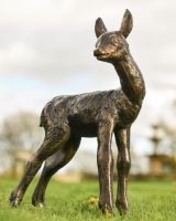 "River" Doe Garden Sculpture "River" Doe Garden Sculpture