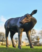 "Marla" Doe Garden Sculpture 