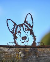 German Shepherd Fence Topper