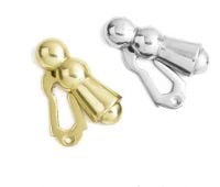 Dundas Covered Door Escutcheon