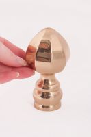 Curtian Finial - “Devonshire Dome” Curtian Finial - “Devonshire Dome”