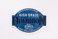 Dominion “Motor Spirit” Petrol Plaque Dominion “Motor Spirit” Petrol Plaque